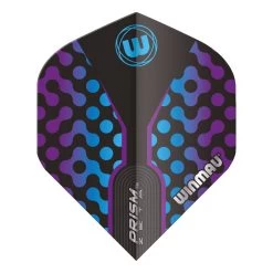 Winmau Black, Purple & Blue Prism Zeta Standard -Pro Dart Shop 6915 310 Prism Zeta Flights Winmau Image 2 1635258004