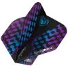 Winmau Black, Purple & Blue Prism Zeta Standard