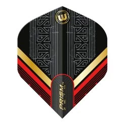 Winmau Black, Red & Gold Prism Zeta Standard 5 Winmau Black, Red & Gold Prism Zeta Standard -Pro Dart Shop 6915 312 Prism Zeta Image 2 1666268404