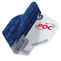 Winmau Blue & White Prism Zeta Standard