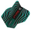 Winmau Black, Turquoise & Red Prism Alpha Standard