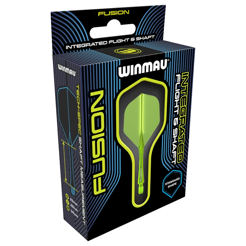 Winmau Fusion Integrated Flight & Shaft 2 Winmau Fusion Integrated Flight & Shaft - Image 2