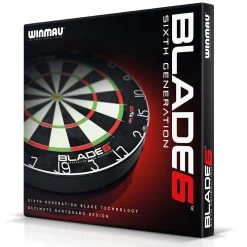 Winmau Winmau Blade 6 Dartboard -Pro Dart Shop 9594098 Blade6 v2 6