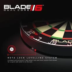 Winmau Winmau Blade 6 Dual Core Dartboard -Pro Dart Shop 9666191 Blade6DC v2 5