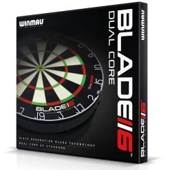 Winmau Winmau Blade 6 Dual Core Dartboard -Pro Dart Shop 9666191 Blade6DC v2 7