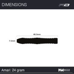 Red Dragon Darts Amari -Pro Dart Shop Amari 24g Image7