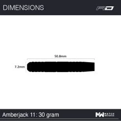 Red Dragon Darts Amberjack 11 13 Red Dragon Darts Amberjack 11 -Pro Dart Shop Amberjack 2011 30g 20 20Image 207