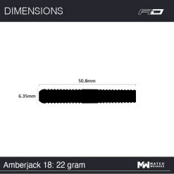 Red Dragon Darts Amberjack 18 15 Red Dragon Darts Amberjack 18 -Pro Dart Shop Amberjack 2018 22g 20 20Image 207