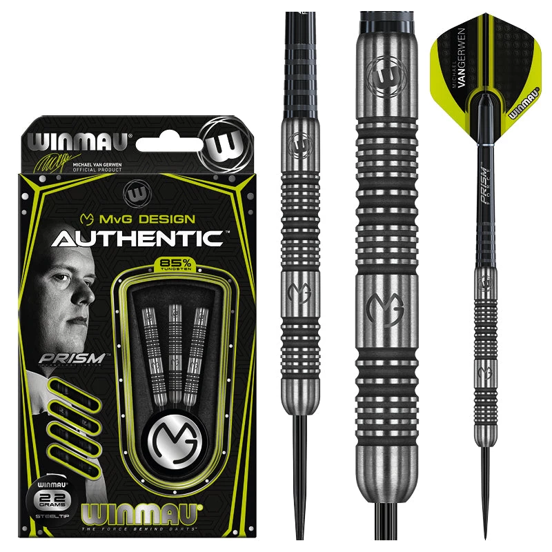 Winmau MvG Authentic 1 Winmau MvG Authentic