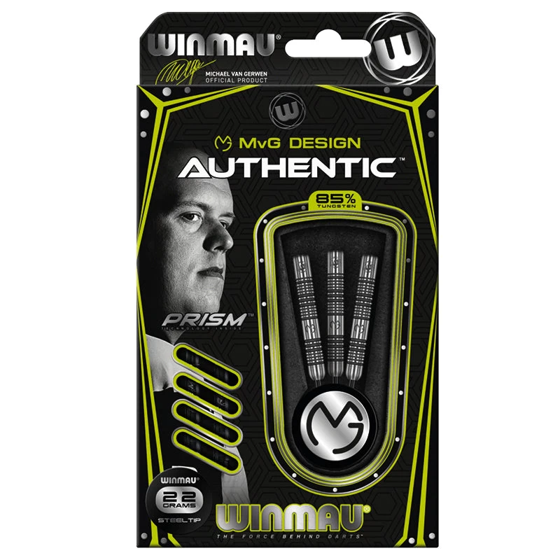 Winmau MvG Authentic 4 Winmau MvG Authentic - Image 4