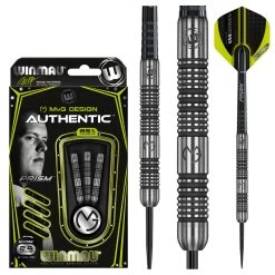 Winmau MvG Authentic 22 Winmau MvG Authentic -Pro Dart Shop Authentic 24g Image 1 1620137508