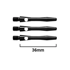 Red Dragon Darts Anodised Aluminium Shafts -Pro Dart Shop C43 Anodised Aluminium Black Short x 3 1674751808 31485b3b a85d 4240 b1b5 f48d5087c8f3