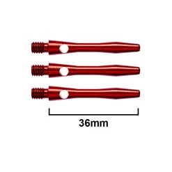 Red Dragon Darts Anodised Aluminium Shafts -Pro Dart Shop C44 Anodised Aluminium Red Short x 3 1674751808 5a070c19 1a55 40ae 83ef f5e947254bb2