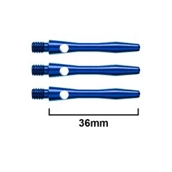 Red Dragon Darts Anodised Aluminium Shafts -Pro Dart Shop C45 Anodised Aluminium Blue Short x 3 1674751808 ed7eda36 83d0 4cca 98b7 9f08fb8167bf