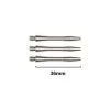 Red Dragon Darts Plain Aluminium Shafts