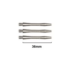 Red Dragon Darts Plain Aluminium Shafts