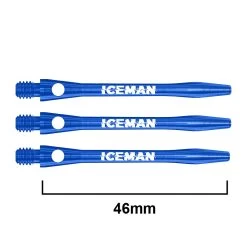 Red Dragon Darts Iceman Logo Aluminium Shafts