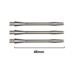 Red Dragon Darts Plain Aluminium Shafts -Pro Dart Shop C50 20Plain 20Aluminium 20Medium 20H 6c3a2671 ed74 4798 9c56 9685629e3c19