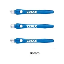 Red Dragon Darts DRX-Coated Aluminium Logo Shafts -Pro Dart Shop C630 DRX Short Blue x3 757f7b58 ae43 46a4 8b68 22a39874c265