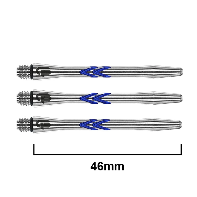 Red Dragon Darts Gerwyn Price Iceman V-Groove Aluminium Shafts - Image 5