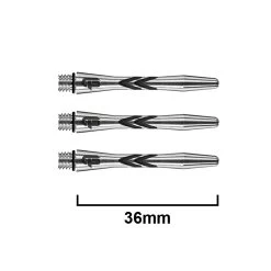Red Dragon Darts Gerwyn Price Iceman V-Groove Aluminium Shafts -Pro Dart Shop C648 20 20GP 20Iceman 20Alu 20Short 20 20Black 20 20Image 201 d0763668 54d2 478a 8ff6 9a184235e5cd