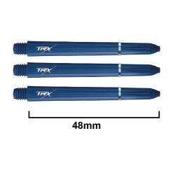 Red Dragon Darts TRX Shafts -Pro Dart Shop C686 TRX Blue Medium Image 1639753809