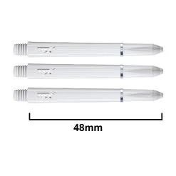 Red Dragon Darts TRX Shafts -Pro Dart Shop C687 TRX White Medium Image 1639753809