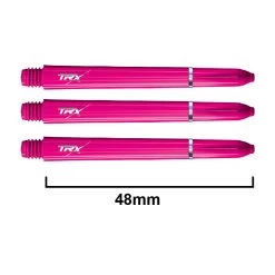Red Dragon Darts TRX Shafts -Pro Dart Shop C688 TRX Pink Medium Image 1639753810