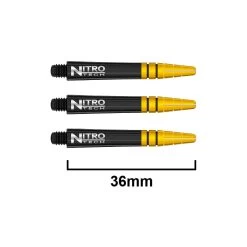 Red Dragon Darts Nitrotech Ionic Black And Gold