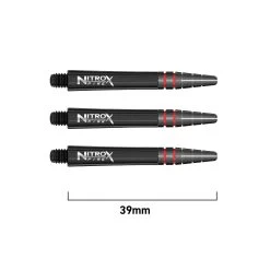 Red Dragon Darts Nitro X Fire Shafts -Pro Dart Shop C824NitroXFire Intermediate RDShafts Image