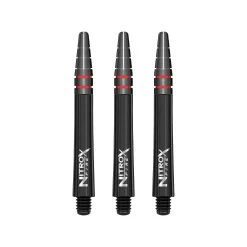 Red Dragon Darts Nitro X Fire Shafts -Pro Dart Shop C825NitroXFire Medium RDShafts Image 2