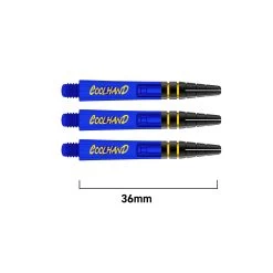 Red Dragon Darts Luke Humphries Logo Blue Nitrotech