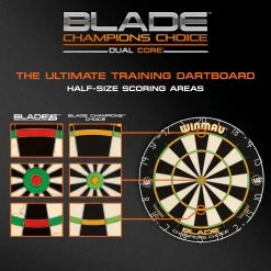 Winmau Winmau Blade Dual Core Champions Choice Dartboard -Pro Dart Shop Champions 20Choice 20 20Image 205