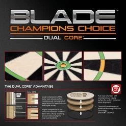 Winmau Winmau Blade Dual Core Champions Choice Dartboard -Pro Dart Shop Champions 20Choice 20 20Image 208
