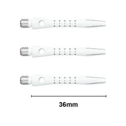 Red Dragon Darts DRX-Coated Aluminium Logo Shafts -Pro Dart Shop DRX short white 407dfbee a77d 4f65 ba67 22ced98b8759