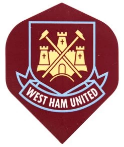Red Dragon Darts West Ham United Football Club Standard -Pro Dart Shop F2048 20x 201