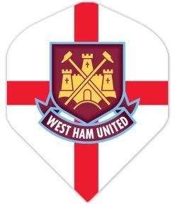Red Dragon Darts Special Edition West Ham Football Club Standard -Pro Dart Shop F2060 20x 201