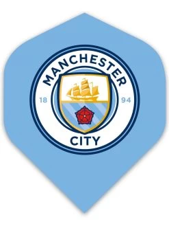 Red Dragon Darts Manchester City Football Club Standard -Pro Dart Shop F2064 20x 201