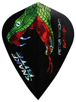 Red Dragon Darts Peter Wright Snakebite Holographic Hardcore Kite -Pro Dart Shop F3061 20x 201