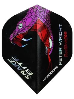 Red Dragon Darts Peter Wright Holographic Hardcore Standard -Pro Dart Shop F6160 20x 201