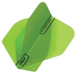 Red Dragon Darts Fluorescent Green Hardcore Standard