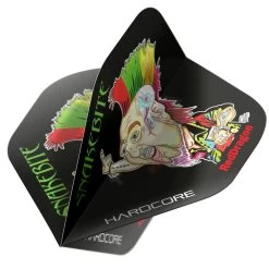 Red Dragon Darts Peter Wright Snakebite Cartoon Hardcore Standard