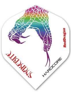 Red Dragon Darts Peter Wright White Hardcore Standard -Pro Dart Shop F6295 20x 201