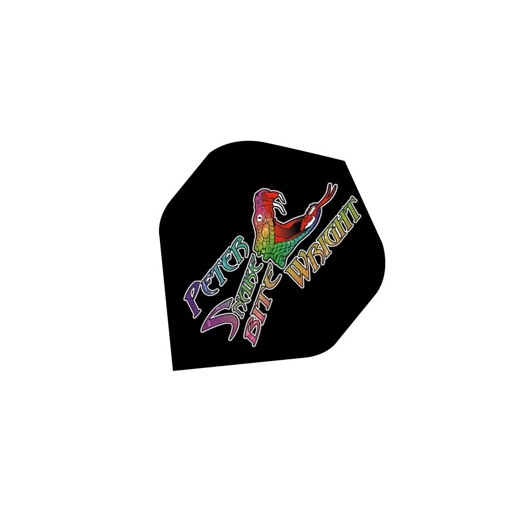 Red Dragon Darts Peter Wright Snake Design Black Hardcore Standard 3 Red Dragon Darts Peter Wright Snake Design Black Hardcore Standard - Image 3