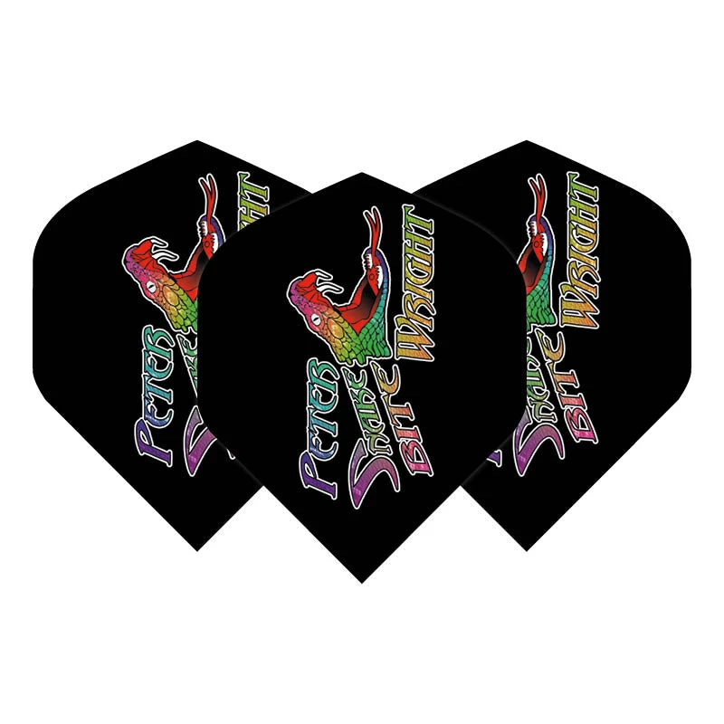 Red Dragon Darts Peter Wright Snake Design Black Hardcore Standard 2 Red Dragon Darts Peter Wright Snake Design Black Hardcore Standard - Image 2