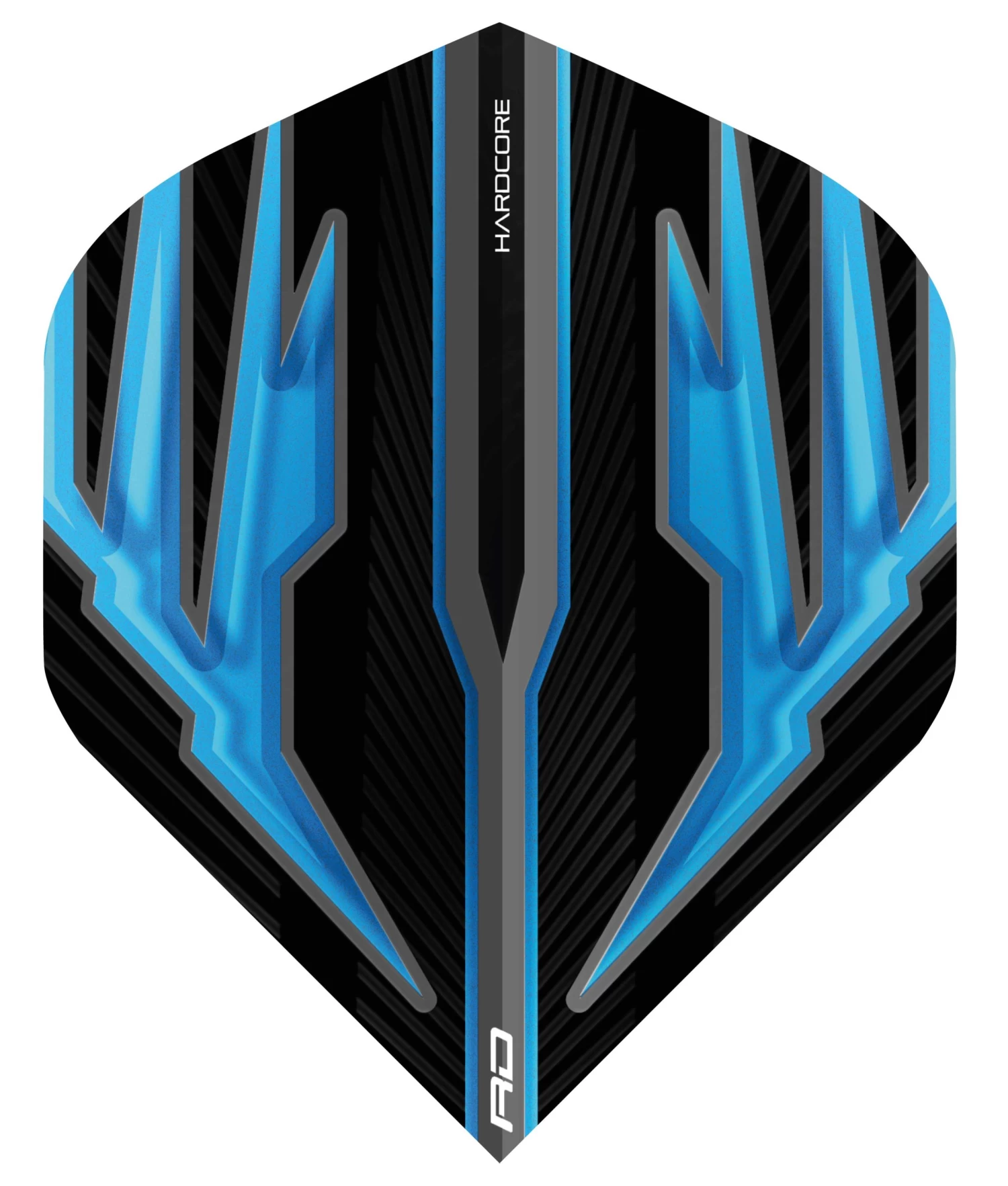 Red Dragon Darts Black & Blue Hardcore Radical Standard 3 Red Dragon Darts Black & Blue Hardcore Radical Standard - Image 3
