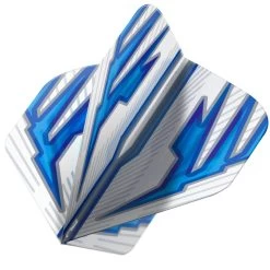 Red Dragon Darts White & Blue Hardcore Radical Standard