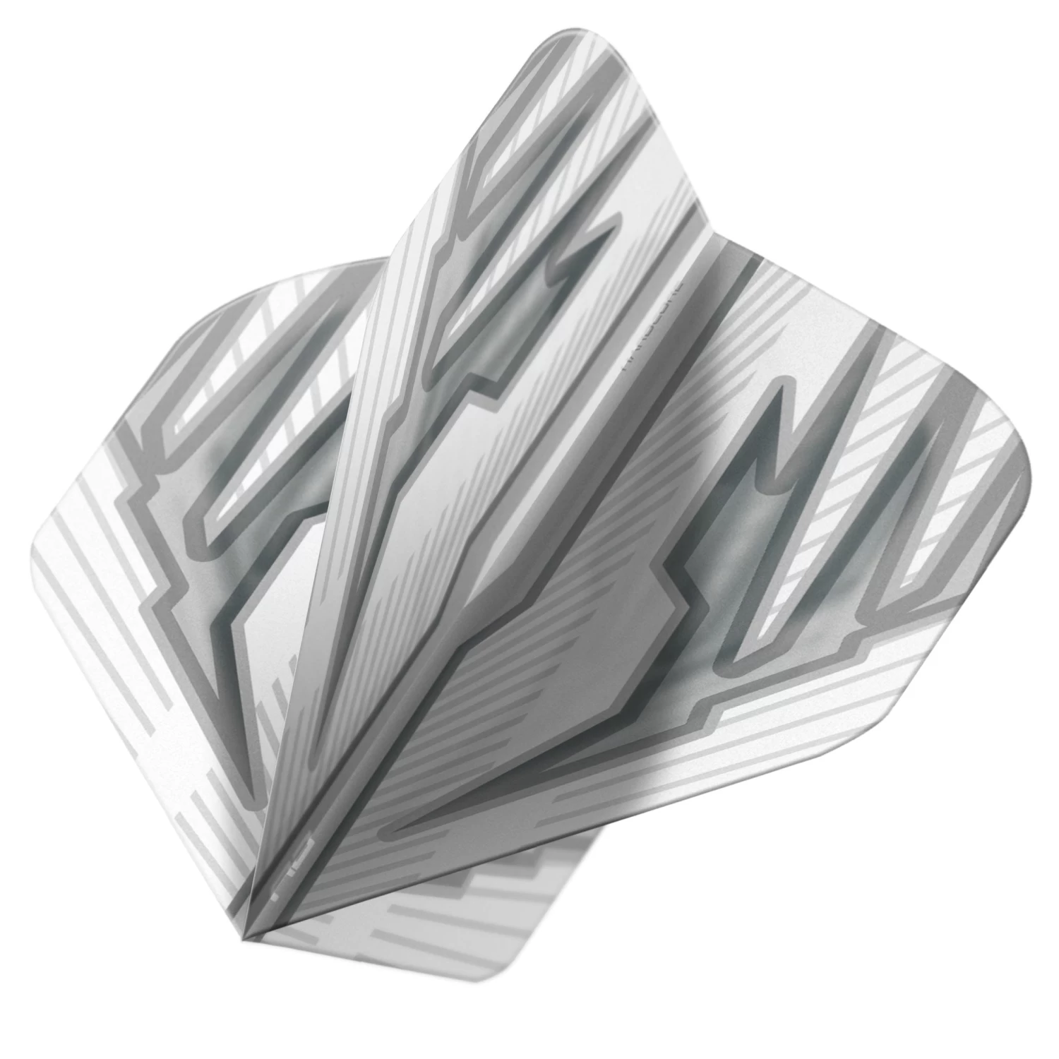 Red Dragon Darts White & Grey Hardcore Radical Standard 1 Red Dragon Darts White & Grey Hardcore Radical Standard