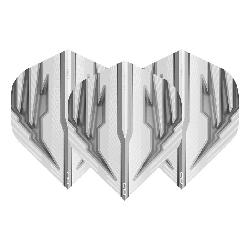 Red Dragon Darts White & Grey Hardcore Radical Standard 2 Red Dragon Darts White & Grey Hardcore Radical Standard - Image 2