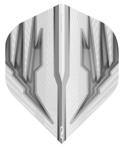 Red Dragon Darts White & Grey Hardcore Radical Standard 5 Red Dragon Darts White & Grey Hardcore Radical Standard -Pro Dart Shop F6329 X 1